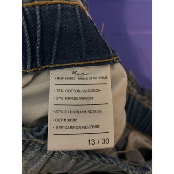 Kancan Jeans size 13/30 C20-42 - Picture 4 of 4